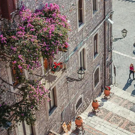 Mosaico Taormina Guest House Exterior foto