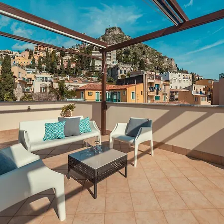 Mosaico Taormina Guest House Exterior foto