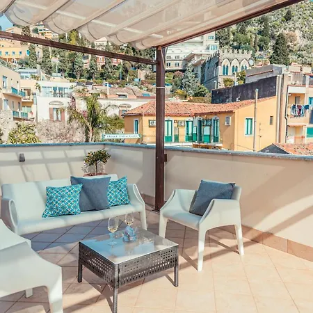 Mosaico Taormina Guest House Exterior foto