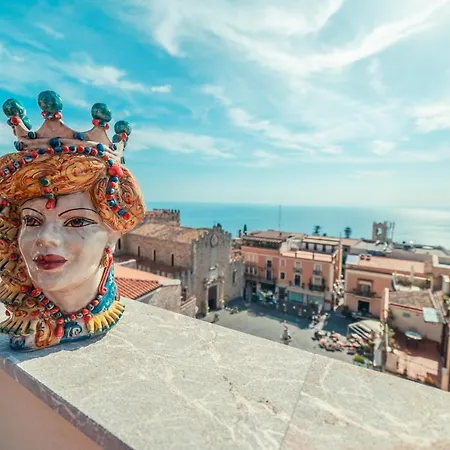 Mosaico Taormina Guest House Exterior foto