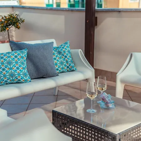 Mosaico Taormina Guest House Exterior foto