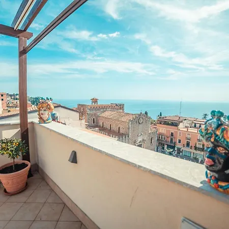 Mosaico Taormina Guest House Exterior foto