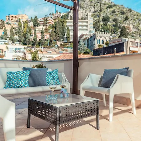 Mosaico Taormina Guest House Exterior foto